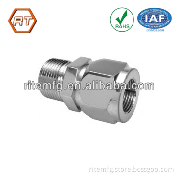 Rite custom stainless steel fitting